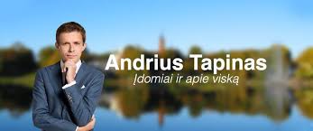 Image result for Andrius Tapinas.