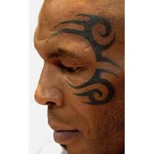 Com Mike Tyson Temp Tattoo The Hangover 2 Stu Tribal Face Tattoo Tribal Face Tribal Face Tattoo Temp Tattoo