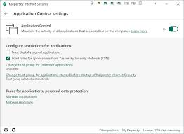 Q A Kaspersky Internet Security 2020 Extreme Configuration Malwaretips Community