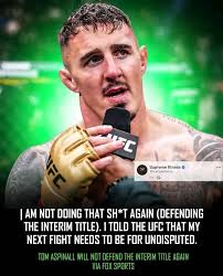 Jon jones was in the ufc for 25 years and he doesn't owe anyone anything at  this point, he fought legends.. He defended his belt more than 14 times,  became two division