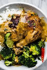 Coconut Milk Braised Chicken Recipe Braised Chicken Braised Chicken Recipes Chicken Recipes