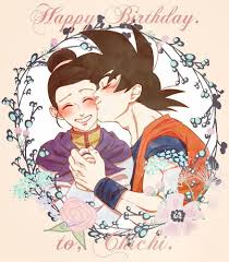 Pin On Goku And Chichi