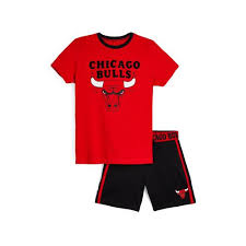 The bulls play their home games at the united center, an arena on chicago's west side. Older Boy Nba Chicago Bulls Shorts And T Shirt Set Kids Pyjamas Boys Clothes Kids Clothes All Primark Products Primark Poland