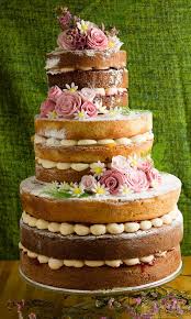 The best wedding cake frosting for icing a wedding cake. How To Make A Semi Naked Wedding Cake Recipes Made Easy