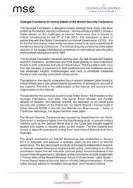 Synergia foundation llp is a limited liability partnership firm incorporated on 28 december 2017. Synergiafoundation Issuu