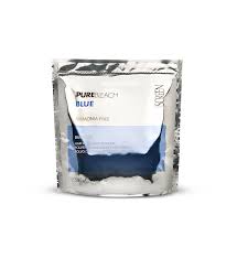 The biggest factor in hair bleaching is choosing the right bleach powder for your hair needs. Blue Hair Coloring Screen Hair Care
