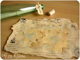 Fabriquer Une Invitation Pour Une Fete Pirate Au Pays De Candice Anniversaire Theme Pirate Anniversaire Pirate Carte Au Tresor