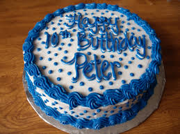 Add a happy birthday message or top your cake with candles or a cake topper for the perfect finishing touch. Rectangle Birthday Cake Design For Boys Novocom Top