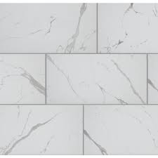 The 12x24 herringbone tile pattern is just one more level of interest in this great little cottage packed with texture and fun! Florida Tile Home Collection Carrara Matte Rectified 12 In X 24 In Porcelain Floor And Wall Tile 13 3 Sq Ft Case Chdeaj0212x24 The Home Depot