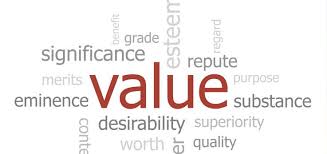 Synonyms & antonyms of value (entry 1 of 2) 1 the amount of money for which something will find a buyer the real value of that house is close to a million dollars The Concept Of Value In Marketing Blue Horizons