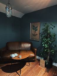 Leather furniture isn't just for traditional style. 15 Dark Brown Leather Sofa Decorating Ideas