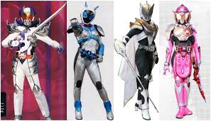,(play next new wφrld by kamen rider girls up to 1:36)(instrumental) bloom's eye opens and she starts up her bike, followed by the other winx girls. Morphenomenal Awesomeness All Female Kamen Riders