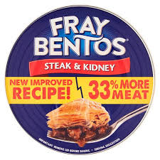 You may have to do this step in batches; Fray Bentos Steak Kidney Pie