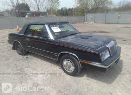 Image result for Black 1985 Chrysler