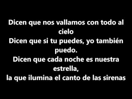 Maybe you would like to learn more about one of these? Amaia Montero Darte Mi Vida Lyrics English Translation Version 2