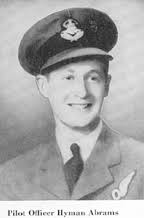 Pilot Officer Hyman David Abrams (1916-1941)