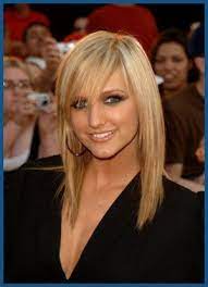 Ashlee Simpson Hair 1 Medium Length Hair Styles Medium Hair Styles Hairstyles With Bangs