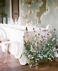 Modern Contemporary Chateau Wedding Ideas Unique Wedding Flowers Wedding Table Settings Wedding Table