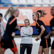 England appoint wiegman as new head coach. Power Naps And Big Steaks Meet Sarina Wiegman The New England Women Head Coach England Women S Football Team The Guardian