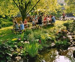 Botanische gärten und andere interessante parks zeigen ihnen die vielfältigkeit der pflanzenwelt. Garten Hof Osterbunsbuell