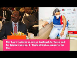 The dr lucy natasha ministries founder wore a long sleeveless blue.fortresshossana why the tattoo on her body. Rev Lucy Natasha Receive Backlash And Criticism For Her Tattoo And Her Savage Reply Youtube