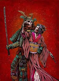 The Spoils Of War Samurai Art Samurai New Art