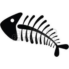 Skeleton fish vectors and psd free download. Dead Fish Bones Clipart Commercial Use Gif Jpg Png Eps Svg Pdf Clipart 380784 Graphics Factory