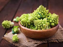 Spread romanesco onto the prepared baking sheet; Wie Kocht Man Romanesco Gutekueche Ch