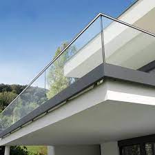 Glass railing is smooth and the panels are fewer than 2 from the posts, making the system safe for young children and pets. China Aluminum U Channel Base Shoe Frameless Glass Railing China Glass Railing Frameless Glass Railing