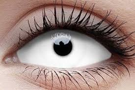 Black And White Contacts Pin On White And Black Contact Lenses