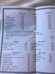Online Menu Of Paul S Of New York Restaurant Wilson Nc