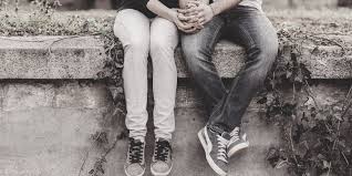 Katie adopte d'abord une fille. Couple Adolescent Papa Maman Mon Mec Et Moi Marie Claire