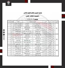 الدوري المصري القسم الثالث أو دوري الدرجة الثالثة المصري هو الدوري الأكبر عن الدوري المصري القسم الرابع ، حيث يتأهل ثلاث فرق من 14 مجموعة إلى الدوري المصري الدرجة الثانية. Ø¬Ø¯ÙˆÙ„ Ø§Ù„Ø¯ÙˆØ±ÙŠ Ø§Ù„Ù…ØµØ±ÙŠ Ø§Ù„Ø¯Ø±Ø¬Ø© Ø§Ù„Ø«Ø§Ù†ÙŠØ© 2020
