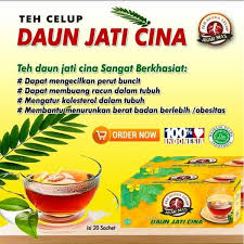 Seperti yang sudah kita bahas di atas, teh sudah coba minum teh jati cina belum? Jual Teh Herba Celup Cap Akar Mas Daun Jati Cina Melangsingkan Tubuh Secara Alami Di Lapak Harits Herbal Bukalapak