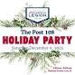 The Post 108 Holiday Party event image