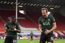 Var handball call denies spurs equaliser as blades back on form. Tottenham Outclass Sheffield United As Brilliant Tanguy Ndombele Finish Seals Premier League Win The Independent