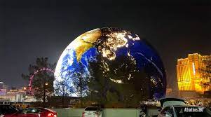 The MSG Sphere in Las Vegas looks spectacular | Boing Boing