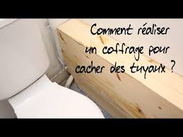 Patrick blanc, botaniste et chercheur au cnrs, a beaucoup travaillé en 1986, il crée son premier prototype de mur sur nappe à la cité des sciences et de l'industrie à paris. Comment Realiser Un Coffrage Pour Cacher Des Tuyaux Youtube