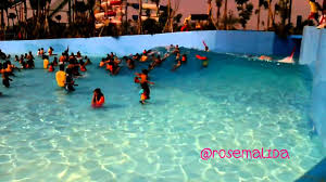 Tsunami Pool Hawai Malang Waterpark Sunday 2015 August 23 Youtube