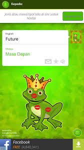 What does masa depan mean in english? Ribbit Brunei Ke Inggeris For Android Apk Download