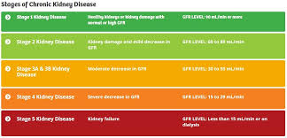 Renal Failure Chart Usdchfchart Com