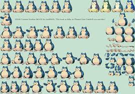 143 Snorlax Snorlax Pokemon Animated Characters