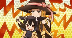 Urara Meirochou Marie Quispelquette Y Koume Yukimi Cartoon Illustration Manga Tutorial Anime