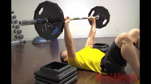 How To Do The Barbell Floor Press Men S Health Youtube