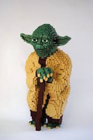 Yoda By Felix Jaensch Pimped From Flickr Big Lego Lego Toy Story Lego Design