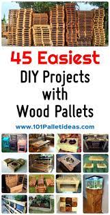 Check spelling or type a new query. 45 Easiest Diy Projects With Wood Pallets You Can Build Pallet Crafts Pallet Projects Wooden Pallet Projects