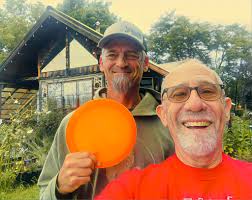 Another lost disc returned to its owner. Happy days! #jeffmechler