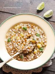 Sabudana Khichdi Recipe How To Make Sabudana Khichdi Sabudana Recipes Sabudana Khichdi Breakfast Recipes Indian