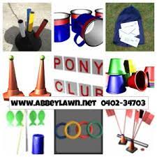 Pony Games Mga Equipment Ireland