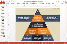 Animated Segmented Pyramid Diagrams For Powerpoint